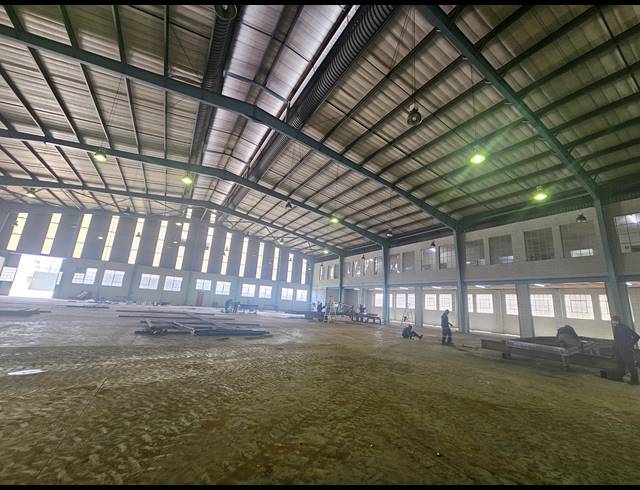 5,500M² WAREHOUSE TO LET IN ISANDO